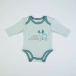 Set regalo Neonato Nascita 3 Pezzi - Alce - body