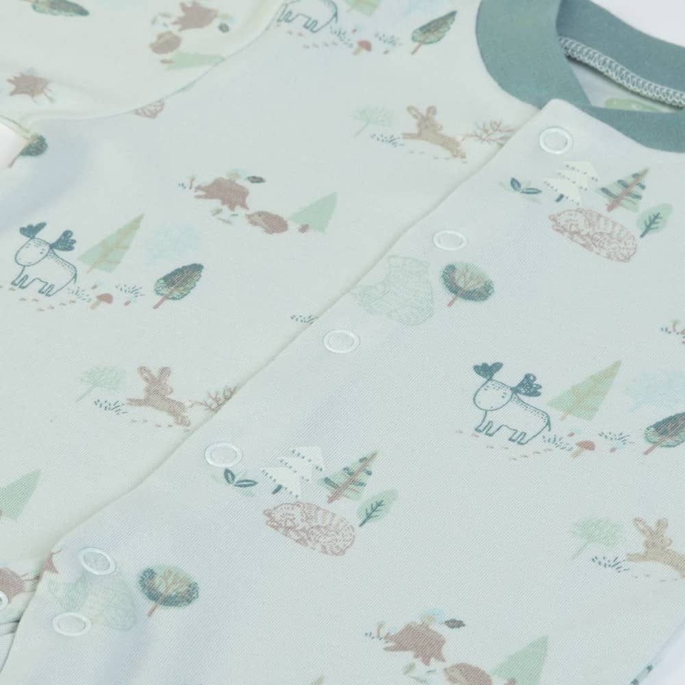 Set regalo Neonato Nascita 3 Pezzi - Alce - bottoni