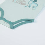 Set regalo Neonato Nascita 3 Pezzi - Alce - chiusura