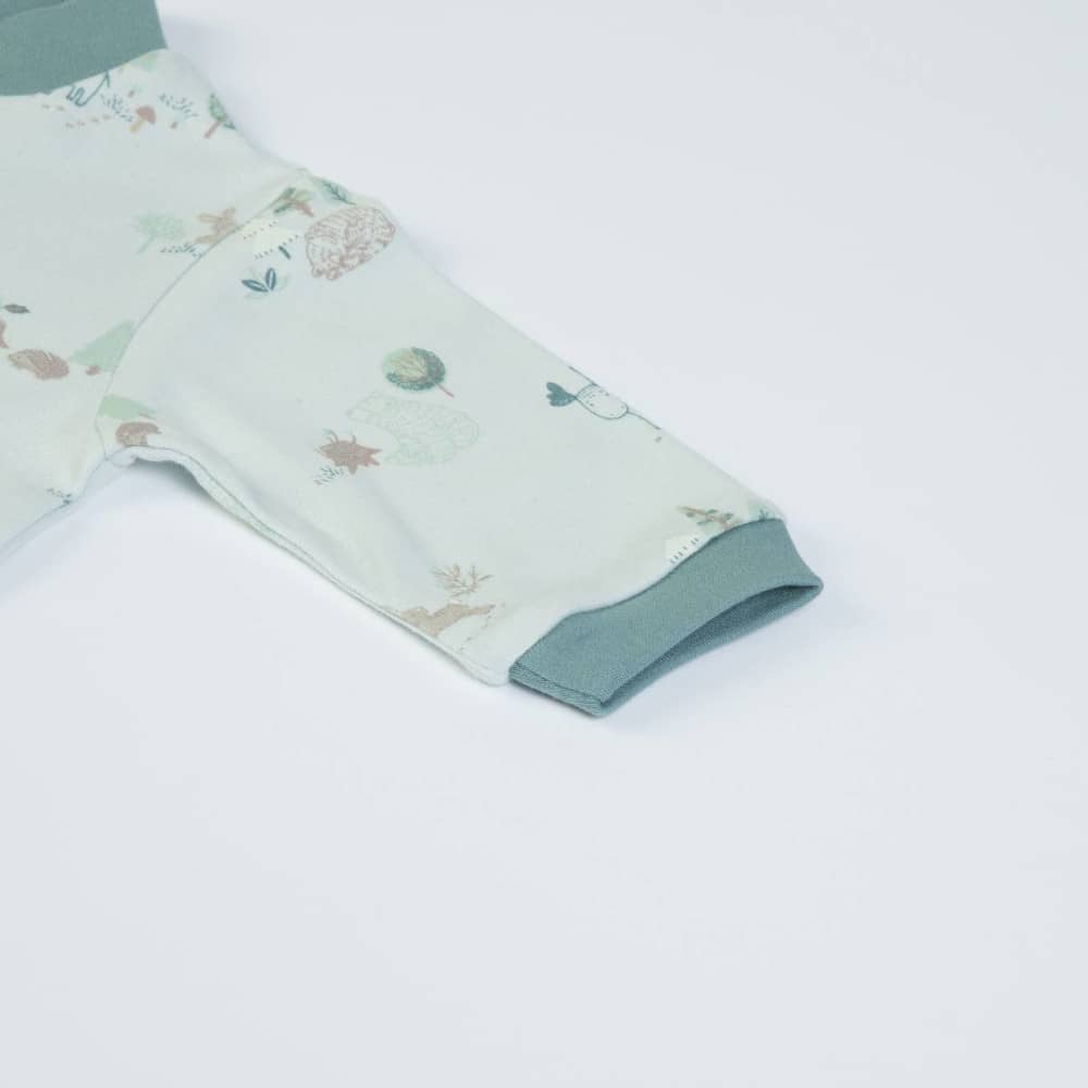 Set regalo Neonato Nascita 3 Pezzi - Alce - manica