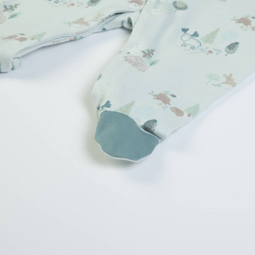 Set regalo Neonato Nascita 3 Pezzi - Alce - piedino