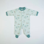 Set regalo Neonato Nascita 3 Pezzi - Alce - pigiamino