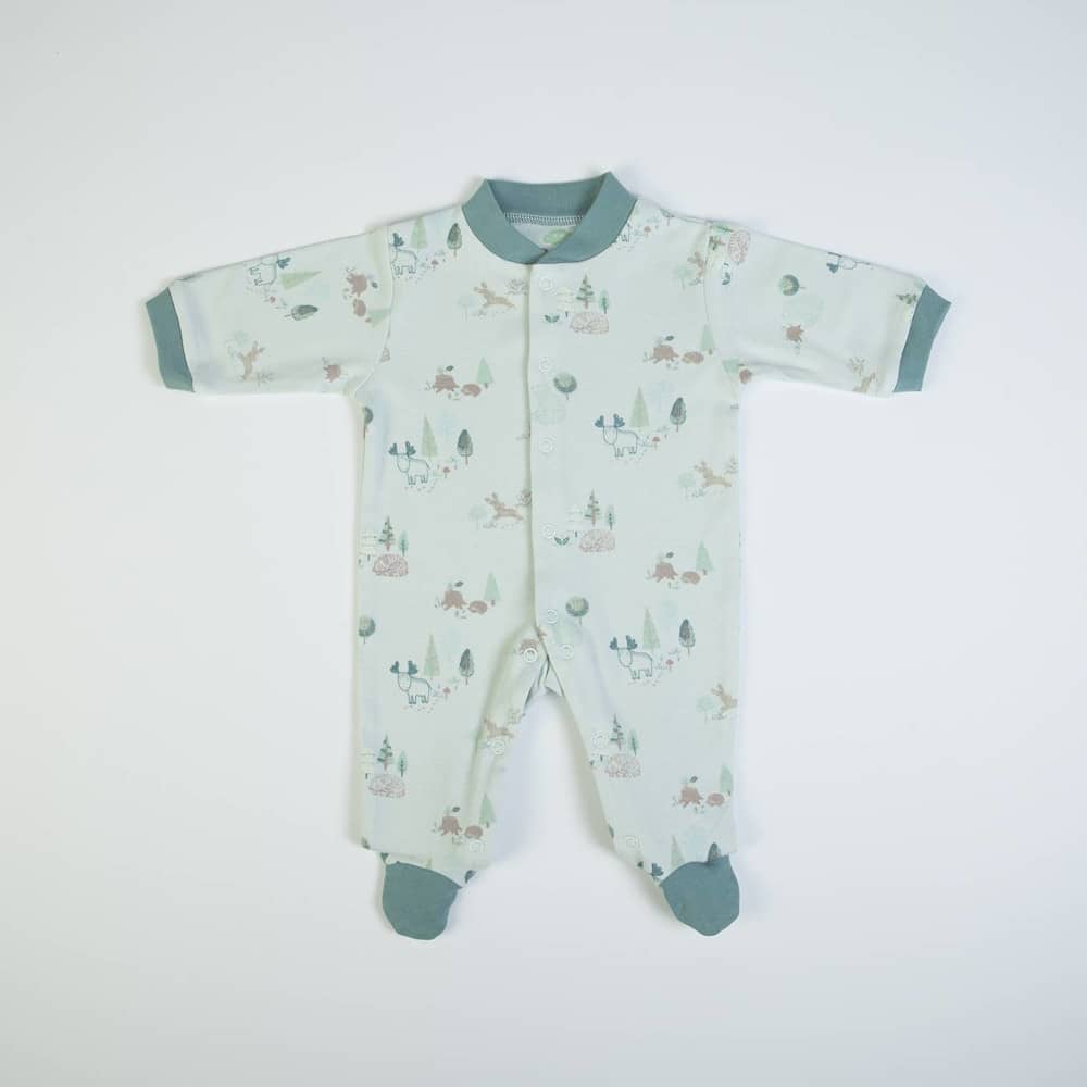 Set regalo Neonato Nascita 3 Pezzi - Alce - pigiamino