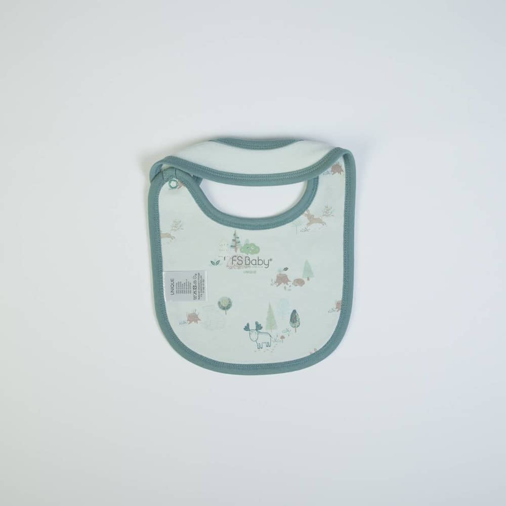 Set regalo Neonato Nascita 3 Pezzi - Alce - retro