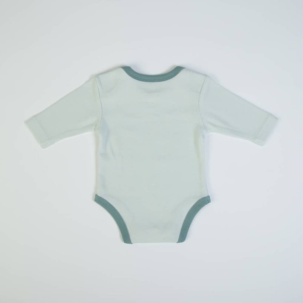 Set regalo Neonato Nascita 3 Pezzi - Alce - retro