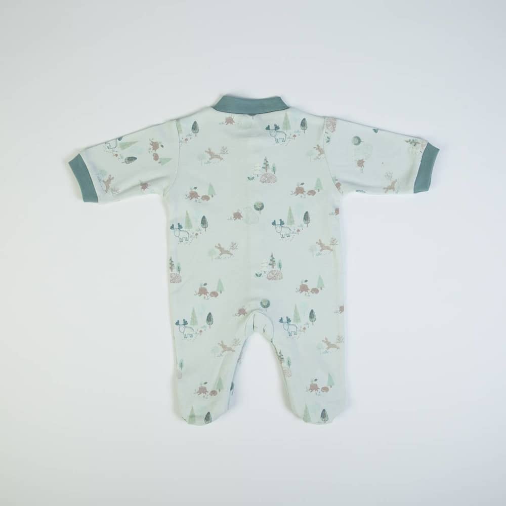 Set regalo Neonato Nascita 3 Pezzi - Alce - retro