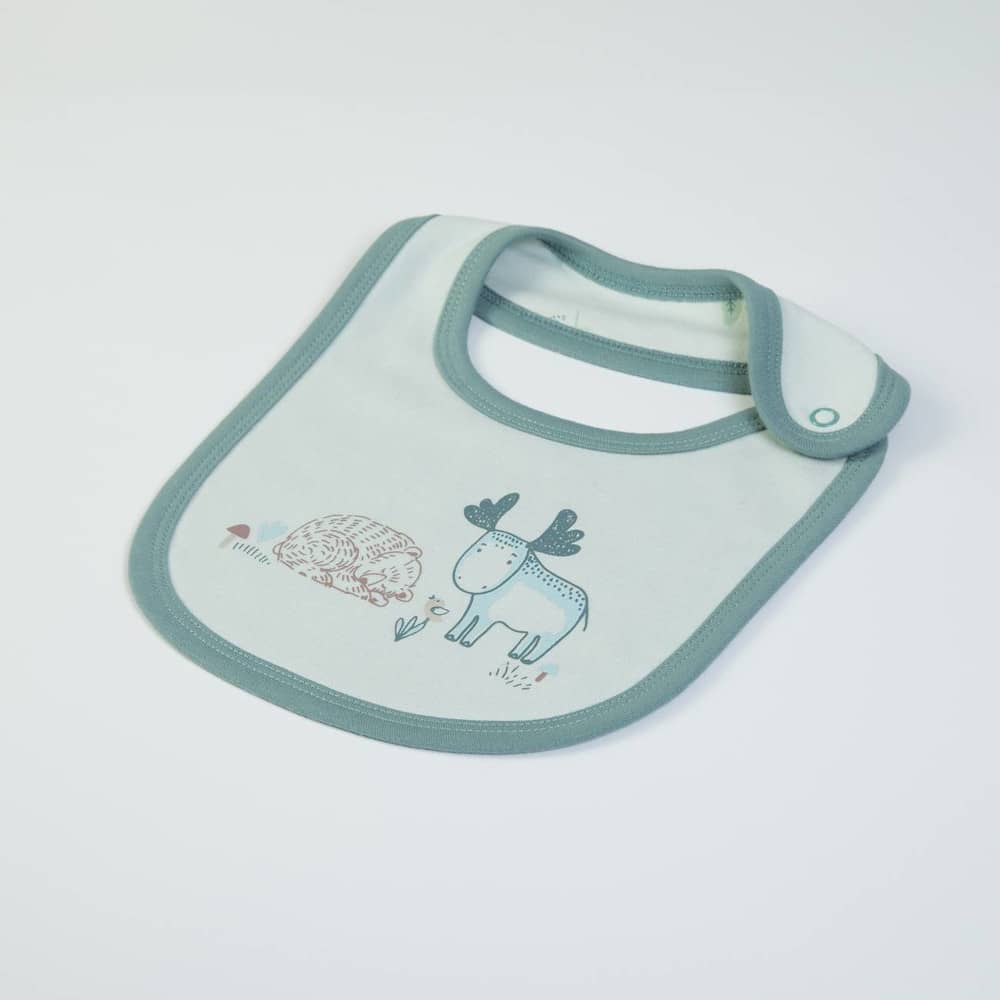 Set regalo Neonato Nascita 3 Pezzi - Alce - 