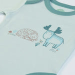 Set regalo Neonato Nascita 3 Pezzi - Alce - stampa