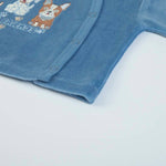 Completo Neonato Nascita in Ciniglia - Best Friends - dettaglio