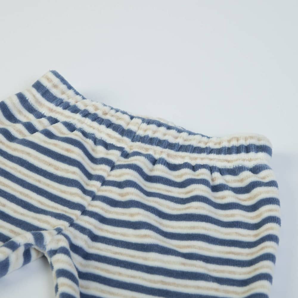 Completo Neonato Nascita in Ciniglia - Best Friends - elastico