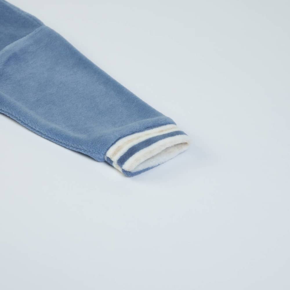 Completo Neonato Nascita in Ciniglia - Best Friends - manica