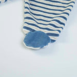 Completo Neonato Nascita in Ciniglia - Best Friends - piedino