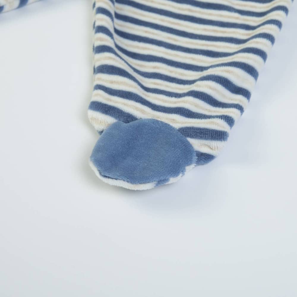 Completo Neonato Nascita in Ciniglia - Best Friends - piedino