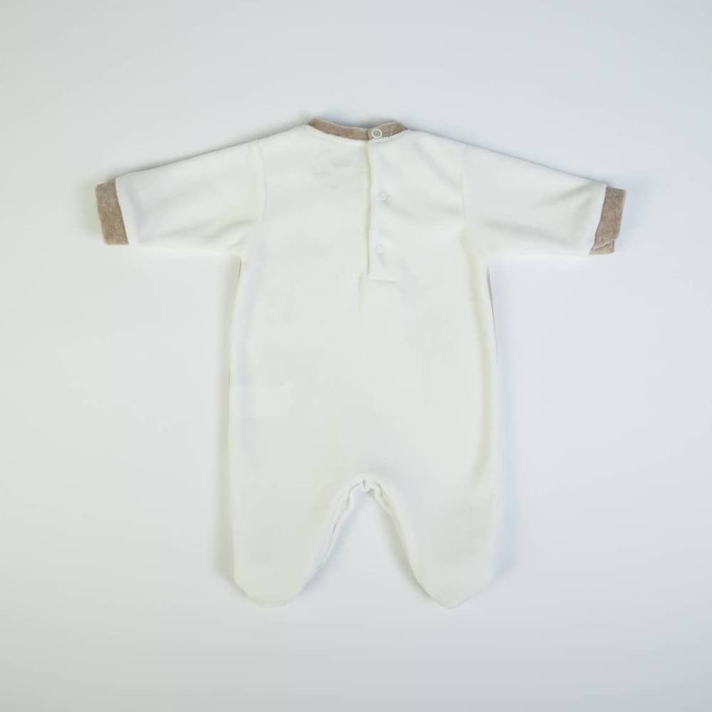 Tutina Neonato Nascita in Ciniglia - Tiny Forest - retro