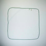 Accappatoio a triangolo neonato in Spugna - Coccodrillo - retro