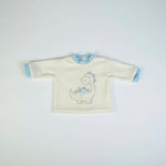 Completo Neonato Nascita in Ciniglia - Dinosauro - maglia
