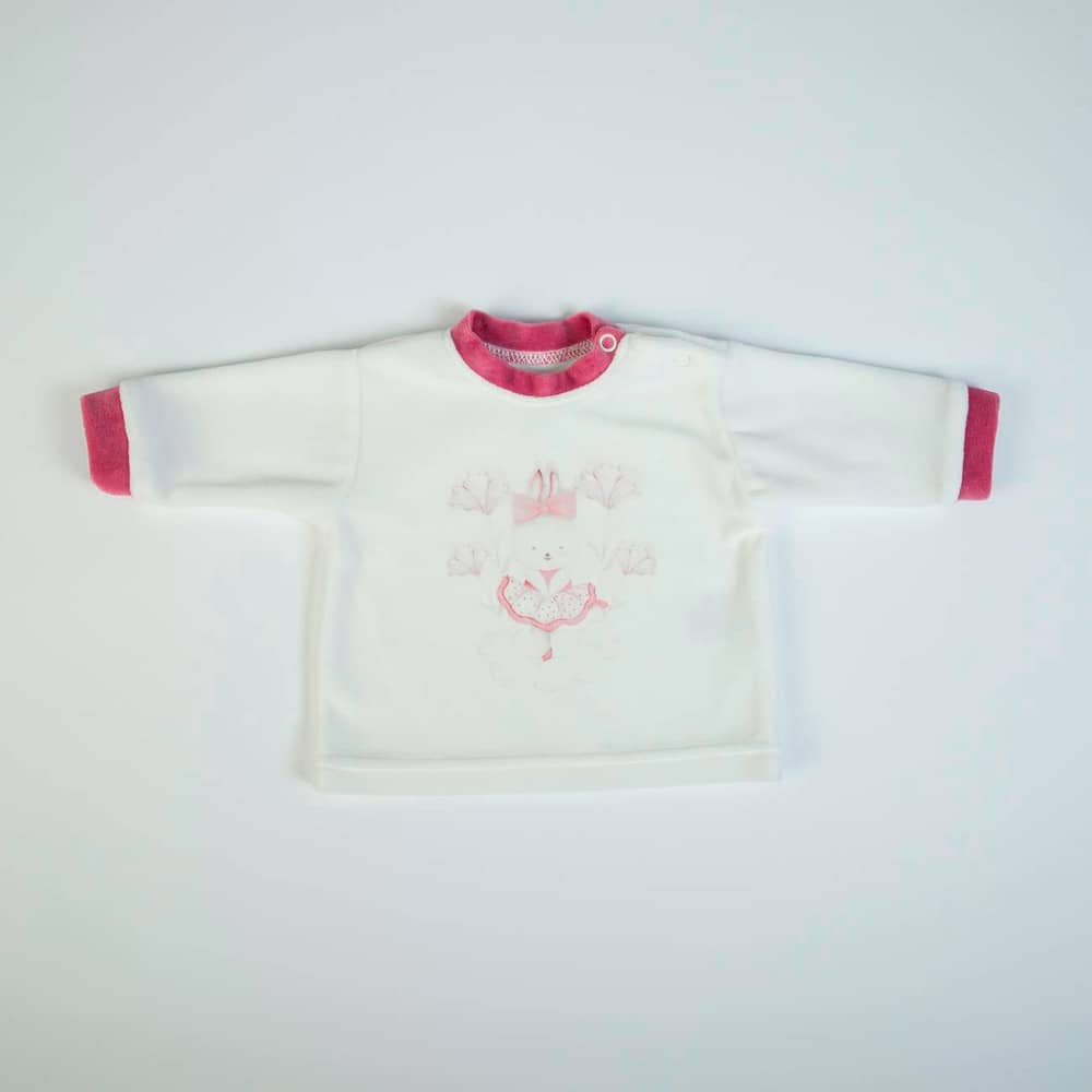 Completo Neonata Nascita in Ciniglia  - Coniglietta - maglia