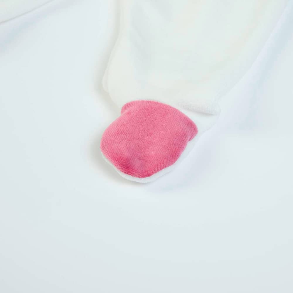 Completo Neonata Nascita in Ciniglia  - Coniglietta - piedino