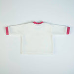 Completo Neonata Nascita in Ciniglia  - Coniglietta - retro maglia