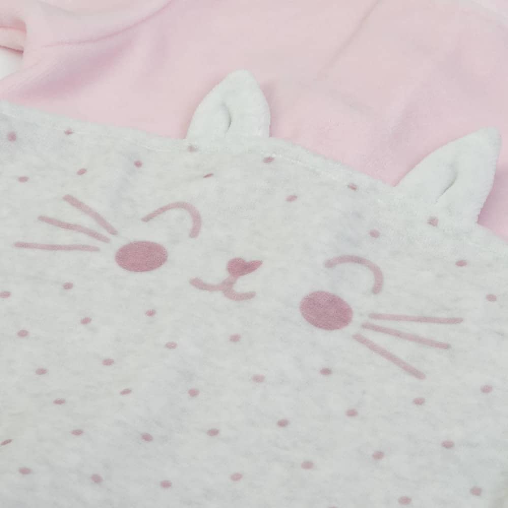 Tutina Neonata Nascita in Ciniglia - Gattina - stampa
