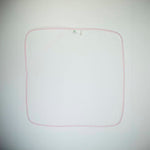 Accappatoio Neonato a Triangolo in Spugna - Gattina - retro