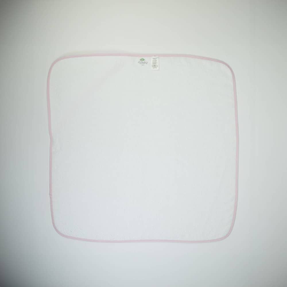 Accappatoio Neonato a Triangolo in Spugna - Gattina - retro