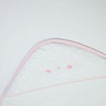 Accappatoio Neonato a Triangolo in Spugna - Gattina