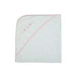 Accappatoio Neonato a Triangolo in Spugna - Gattina