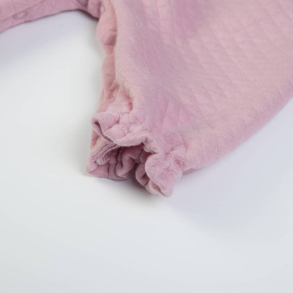 Tutina Neonato Nascita in Caldo Cotone - Romance - caviglia