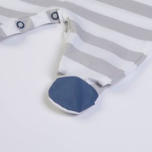 Tutina Neonato Leggera in Cotone - Balena