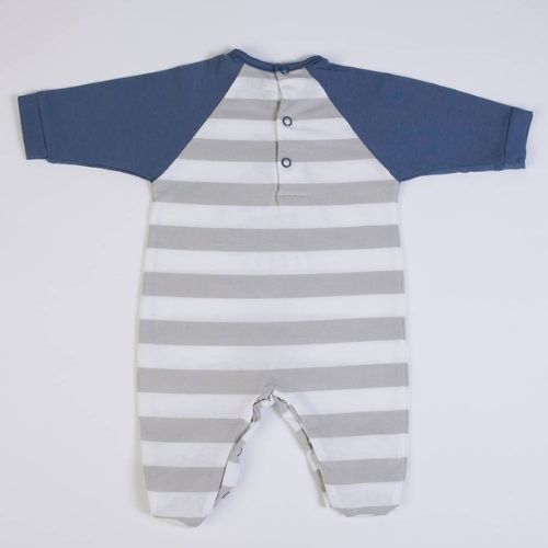 Tutina Neonato Leggera in Cotone - Balena