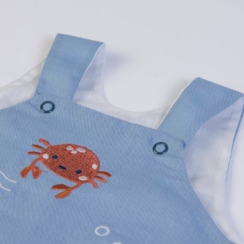Salopette Neonato Estiva - Granchi