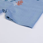Salopette Neonato Estiva - Granchi