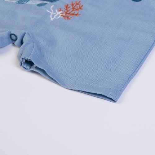 Salopette Neonato Estiva - Granchi