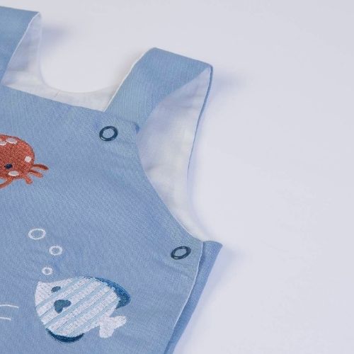 Salopette Neonato Estiva - Granchi