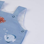 Salopette Neonato Estiva - Granchi