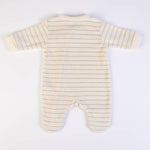 Tutina Neonato in Ciniglia - Panna - I Love My Mummy and Daddy