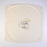 Copertina Neonato Invernale in Ciniglia - Love