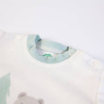 Tutina Neonato in Ciniglia 2 Pezzi - Bears