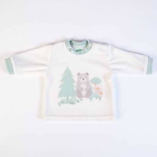 Tutina Neonato in Ciniglia 2 Pezzi - Bears