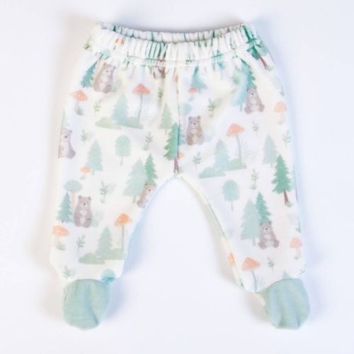 Tutina Neonato in Ciniglia 2 Pezzi - Bears