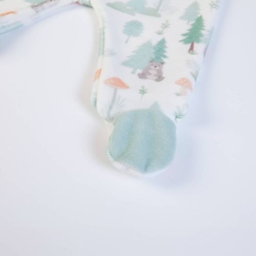 Tutina Neonato in Ciniglia 2 Pezzi - Bears