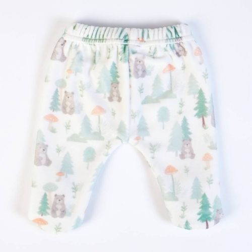 Tutina Neonato in Ciniglia 2 Pezzi - Bears