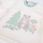 Tutina Neonato in Ciniglia 2 Pezzi - Bears