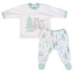 Tutina Neonato in Ciniglia 2 Pezzi - Bears