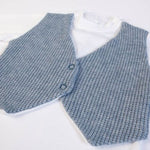 Completo Invernale a Maglia - Gilet