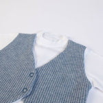 Completo Invernale a Maglia - Gilet