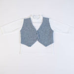 Completo Invernale a Maglia - Gilet