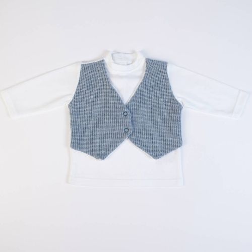 Completo Invernale a Maglia - Gilet