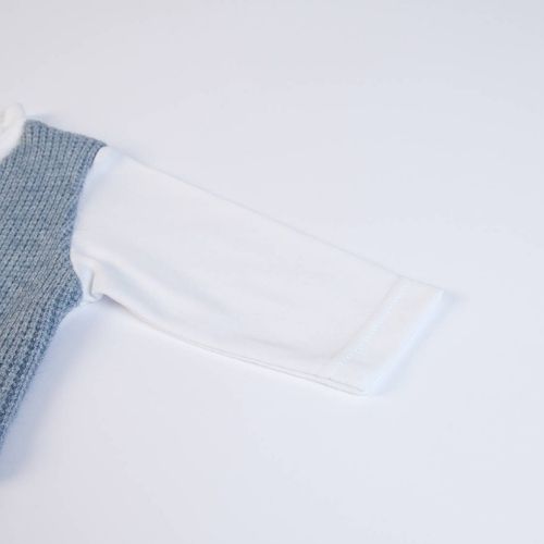 Completo Invernale a Maglia - Gilet